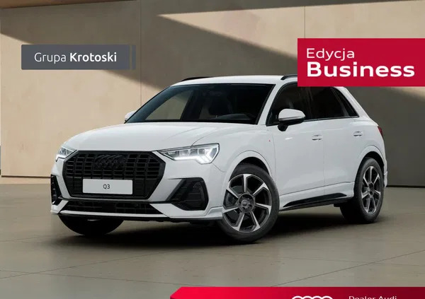 audi q3 łódzkie Audi Q3 cena 182700 przebieg: 5, rok produkcji 2024 z Łódź